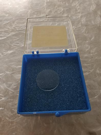 Used MELLER OPTICS MSW100-020 SAPPHIRE WINDOW