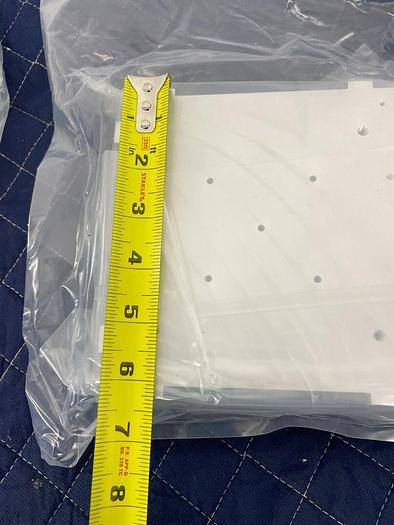 ALUM FILLER BLOCK PURGE PLATE 20-00-07309