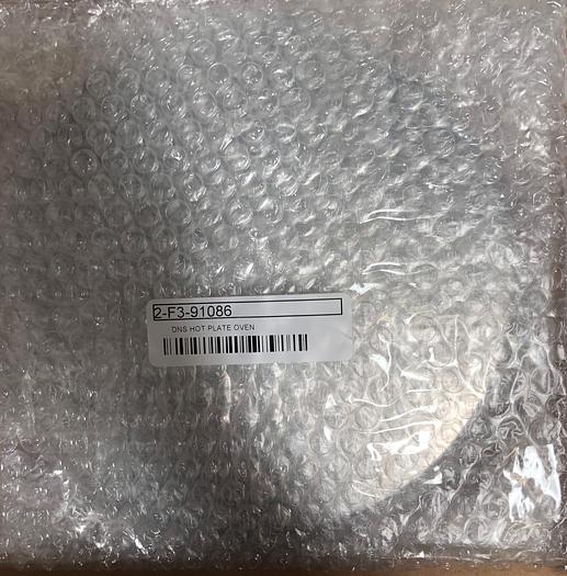 Used DNS 2-F3-91086 HOTPLATE OVEN