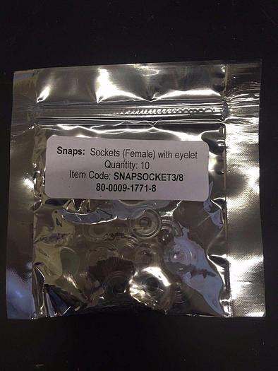 Used SNAP SOCKETS WITH EYELET