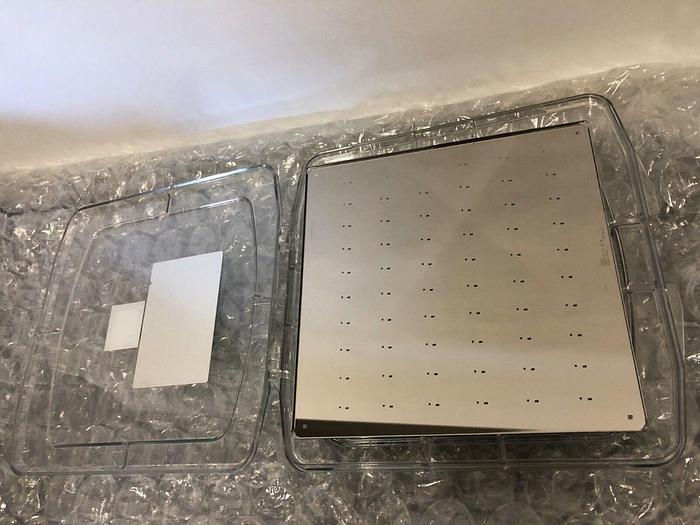 Used SILICON RETICLES 7''