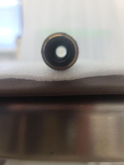 Used OLYMPUS IC20 MSPLAN20 0.46 ∞-0 F=180 OBJECTIVE