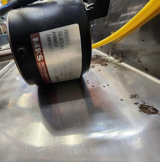 Used MKS INSTRUMENTS 122A-12325 PRESSURE TRANSDUCER TYPE 122A