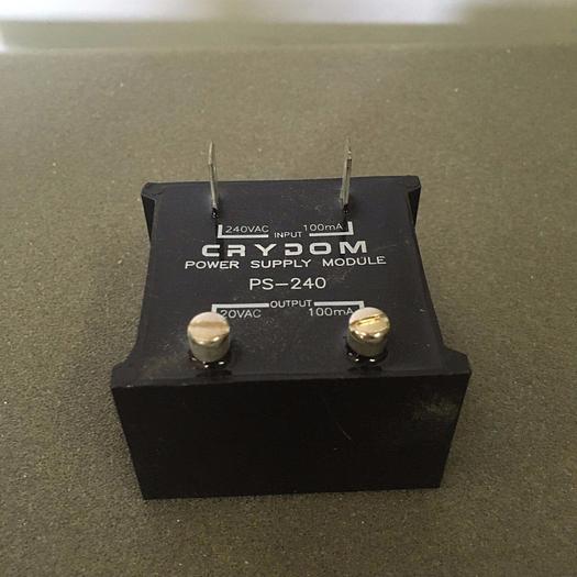Used CRYDOM PS-240 POWER SUPPLY MODULE