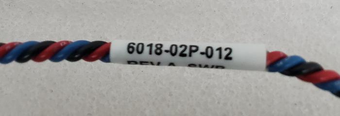 6018-02P-012 REV A SWP CABLE