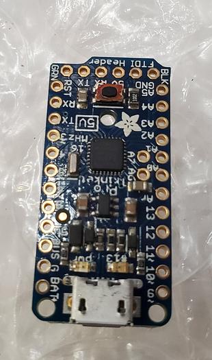 Used ADAFRUIT PRO TRINKET ATmega328p