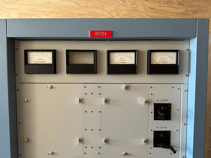 Used RF POWER PRODUCTS 99-00250-00 POWER SUPPLY GENERATOR