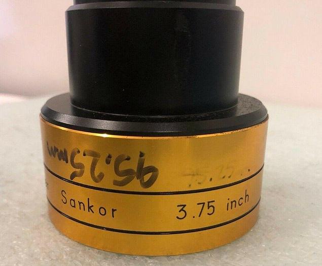 Used SUPER SANKOR No. 40922 3.7inch F1.9 Multi-coated