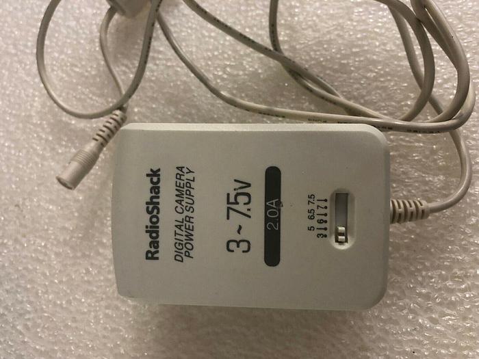 Used RADIOSHACK AC ADAPTER 273-1696