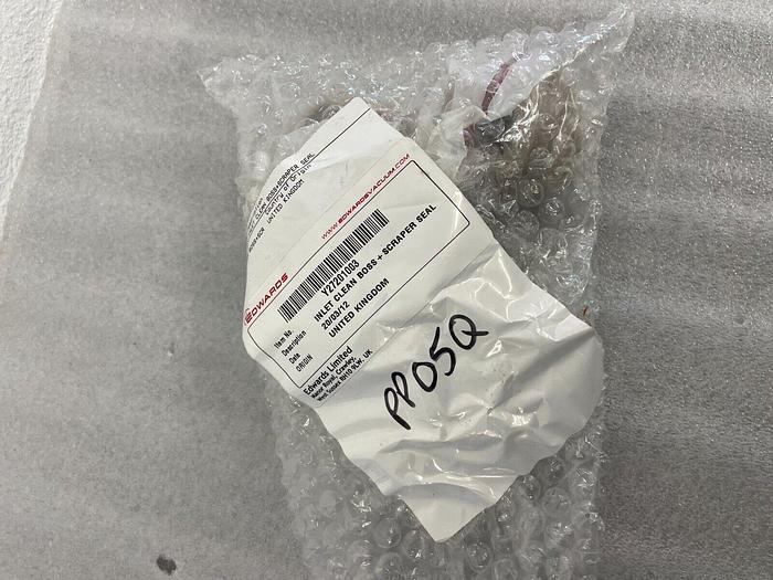 EDWARDS Y27201003 INLET CLEAN BOSS + SCRAPER SEAL
