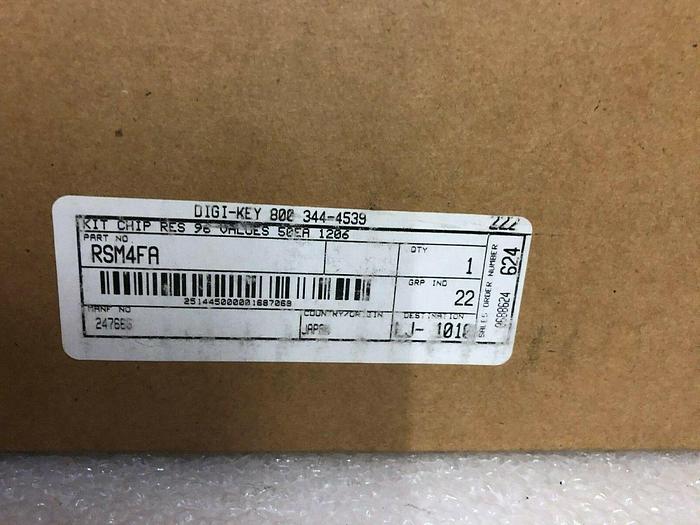 Used DIGI-KEY RSM4FA