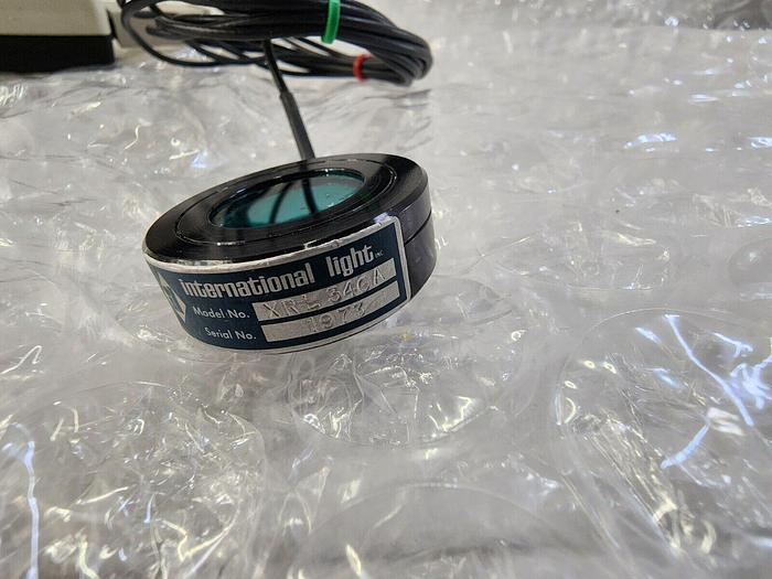 Used INTERNATIONAL LIGHT RADIOMETER- PHOTOMETER IL 1400