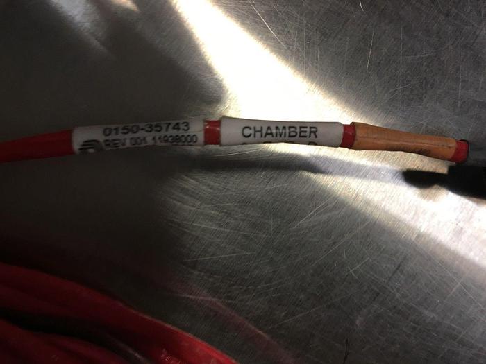Used AMAT CHAMBER CABLE 0150-35743