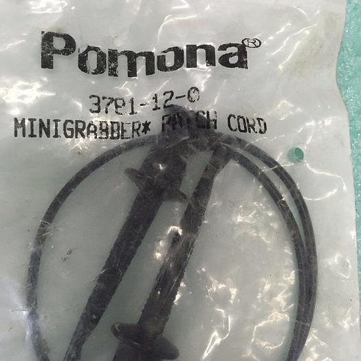 POMONA 3781-12-0 MINIGRABBER PATCH CORD