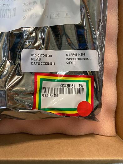 Used LAM RESEARCH ASSY 810-017003-004 REV B