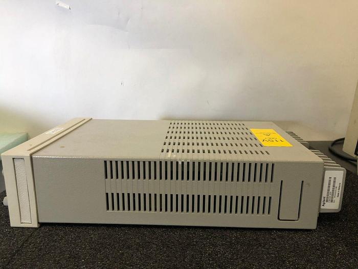 Used AGILENT E3620A DUAL OUTPUT DC POWER SUPPLY