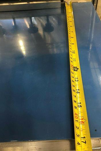 Used SMT Manual Stencil Printer