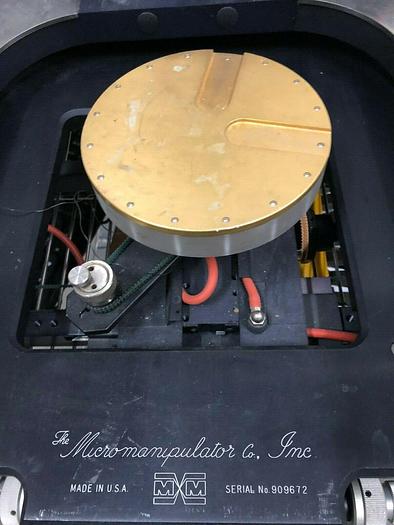 Used MICROMANIPULATOR 6200 MANUAL PROBING STATION