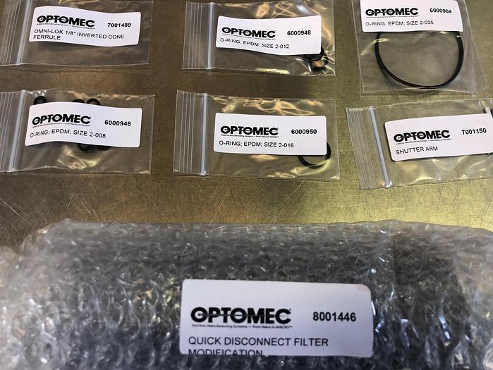 Used OPTOMEC PNEUMATIC & ULTARONIC WEAR AND TEAR KIT