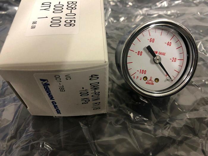 Used NISSHIN GAUGE 40 DAM-P01N