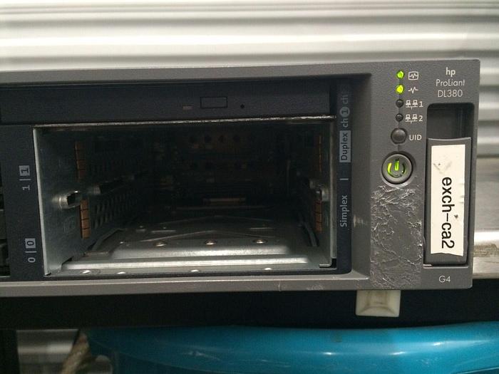 Used hp proliant dl380 g4