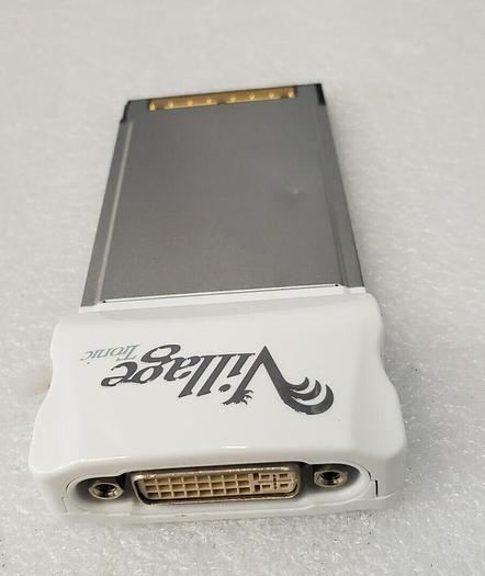 Used VILLAGE TRONIC VT BOOK NOTEBOOK MULTIPLE DISPLAY CARD