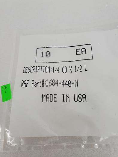 RAF 1684-440-N ROUND STANDOFFS