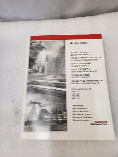 ALLEN BRADLEY 160-AA04NSF1P1 SPEED DRIVE