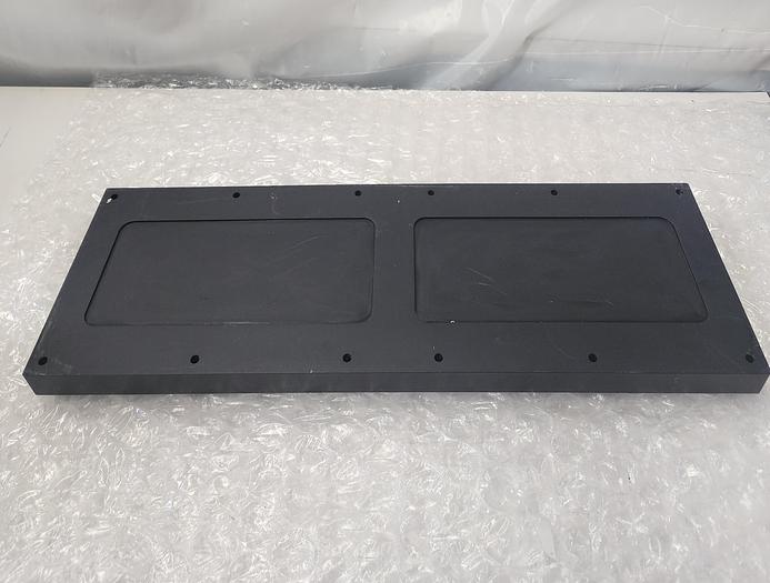 Used 24" X 9" X 1 1/2" ANODIZED FIXTURES