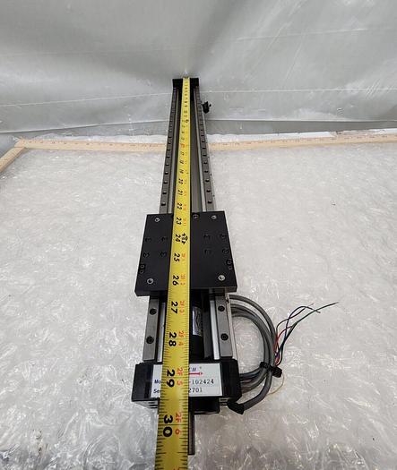 Used LINTECH M1-102424 POSITIONING SYSTEM