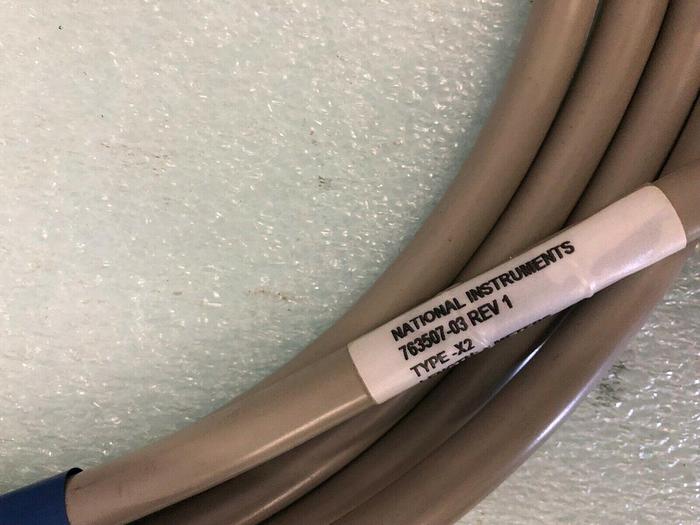 Used NATIONAL INSTRUMENTS 763507-03 REV1 4METERS