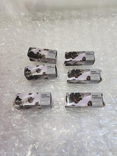 CEC HALOGEN FOG-DRIBING H3-55W (LOT OF 6)