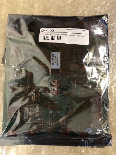 Used INDEXER 244190 PCB REPAIRED PROBE SPECIALIST