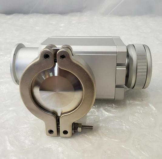 Used SMC HIGH VACUUM VALVE XLH-40