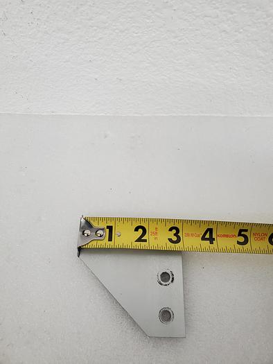 Used LOT OPTICAL MOUNTS ALUMMINUM VARIOUS SIZES 