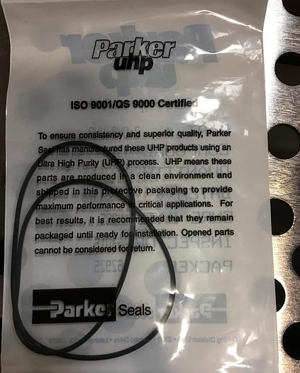 Used O-RING PARKER UHP 2-283-UHP