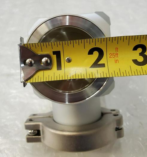 Used SMC HIGH VACUUM VALVE XLH-40