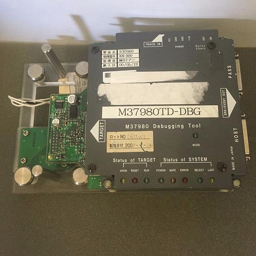 Used M37980TH-DBG DEBUGGING TOOL