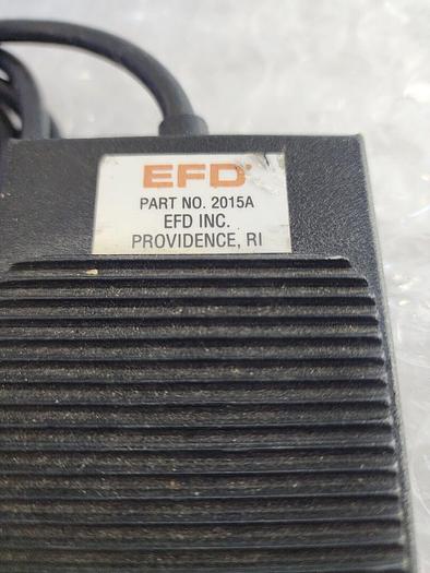 Used EFD 2015A FOOT PEDAL ASSEMBLY