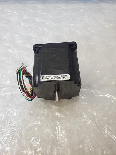 Used LIN-ENGINEERING 5718X-04D-07RO MOTOR