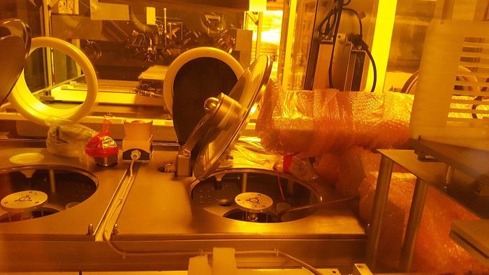 Used MBRAUN LABMASTER DP 5357  glovebox  with suss rc8