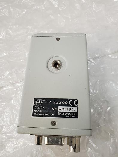 Used JAI CORPORATION CV-S3200 COLOR CAMERA