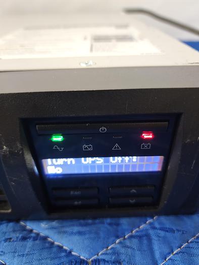 Used APC SMT1500RM2U SMART-UPS 1500VA LCD RM RACKMOUNT