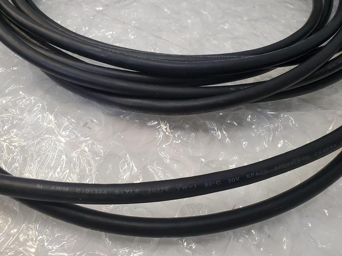 Used SHUTTLE-D CAMERA LINK E101344 STYLE 20276 SPACE CABLE