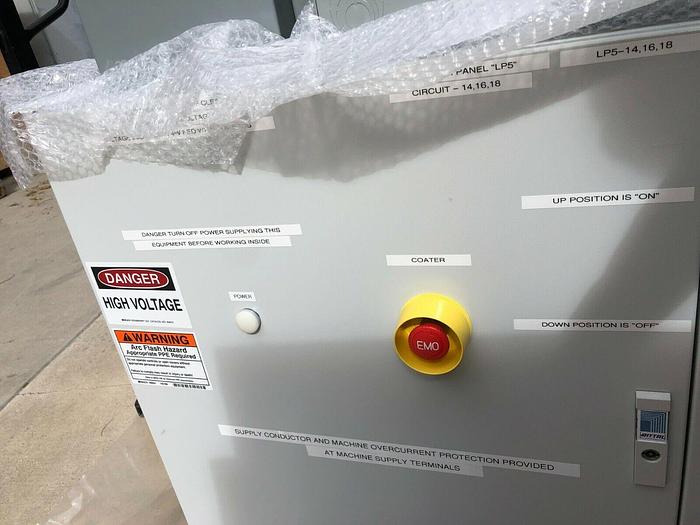 Used POWER DIST FOR DNS COAT & DEVELOP TRACK