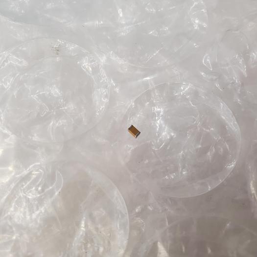 Used AVX TACA107M006XTA CAP TANT 100UF