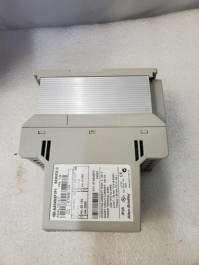 ALLEN BRADLEY 160-AA04NSF1P1 SPEED DRIVE