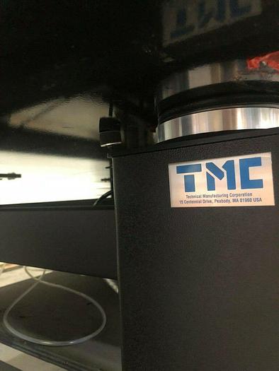 Used TMC ISOLATION TABLE #783-33731-01 4ft x 6ft x 3ft H