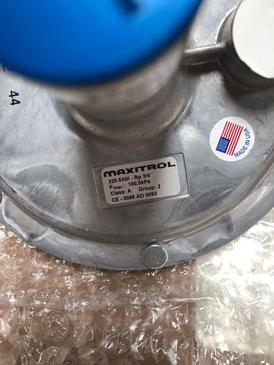 Used MAXITROL 325-5AM Rp 3-4''