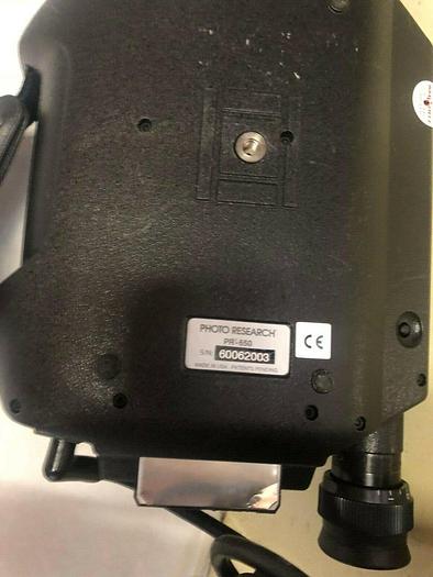 Used PHOTO RESEARCH SPECTRASCAN 650
